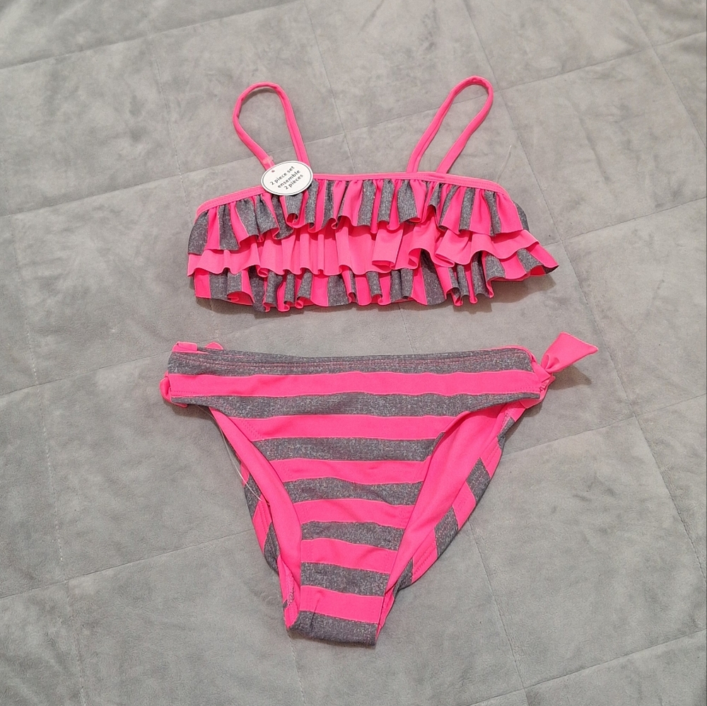 New George Striped Bikini